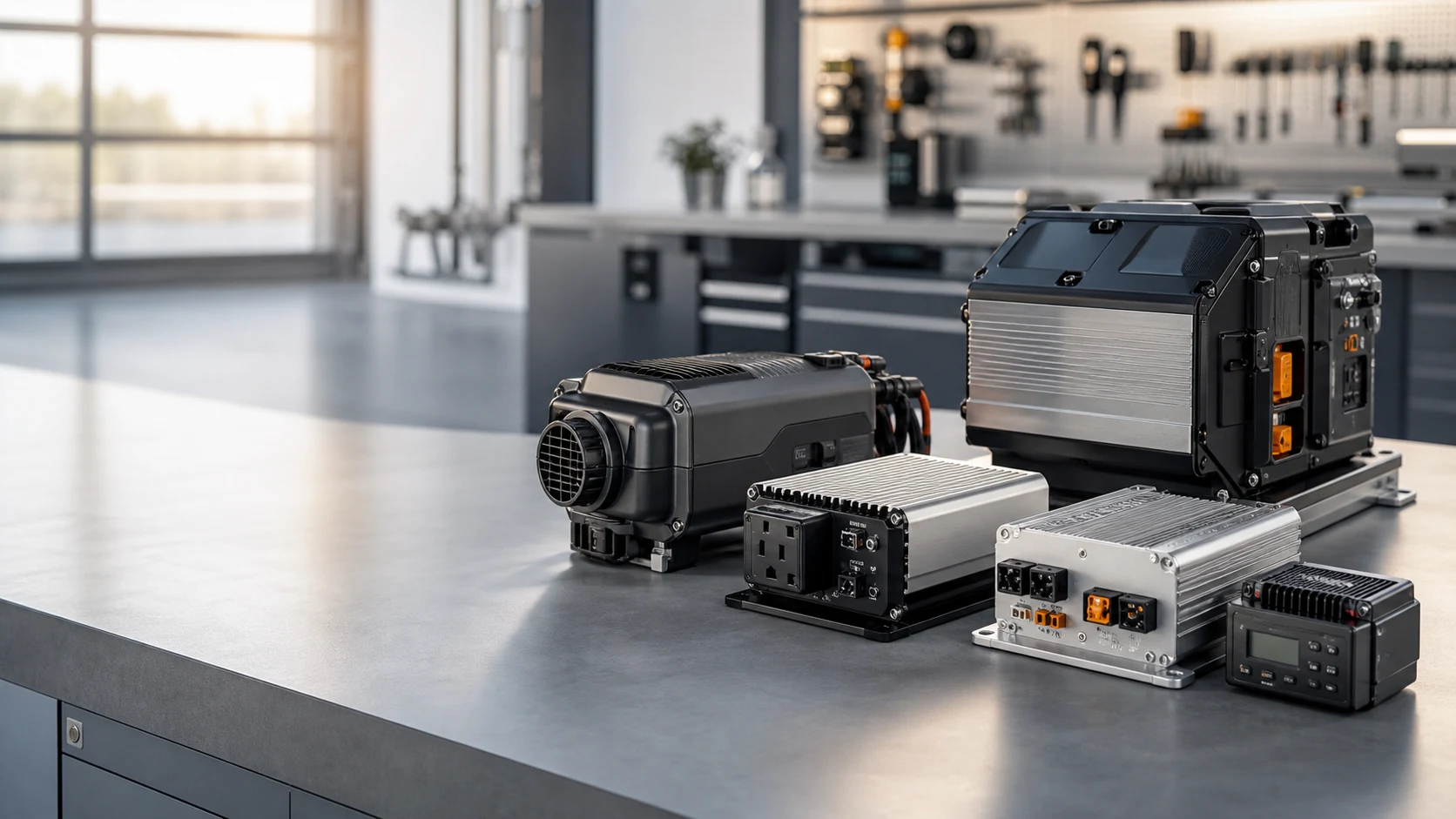 Weibosifu range of automotive power and heating products