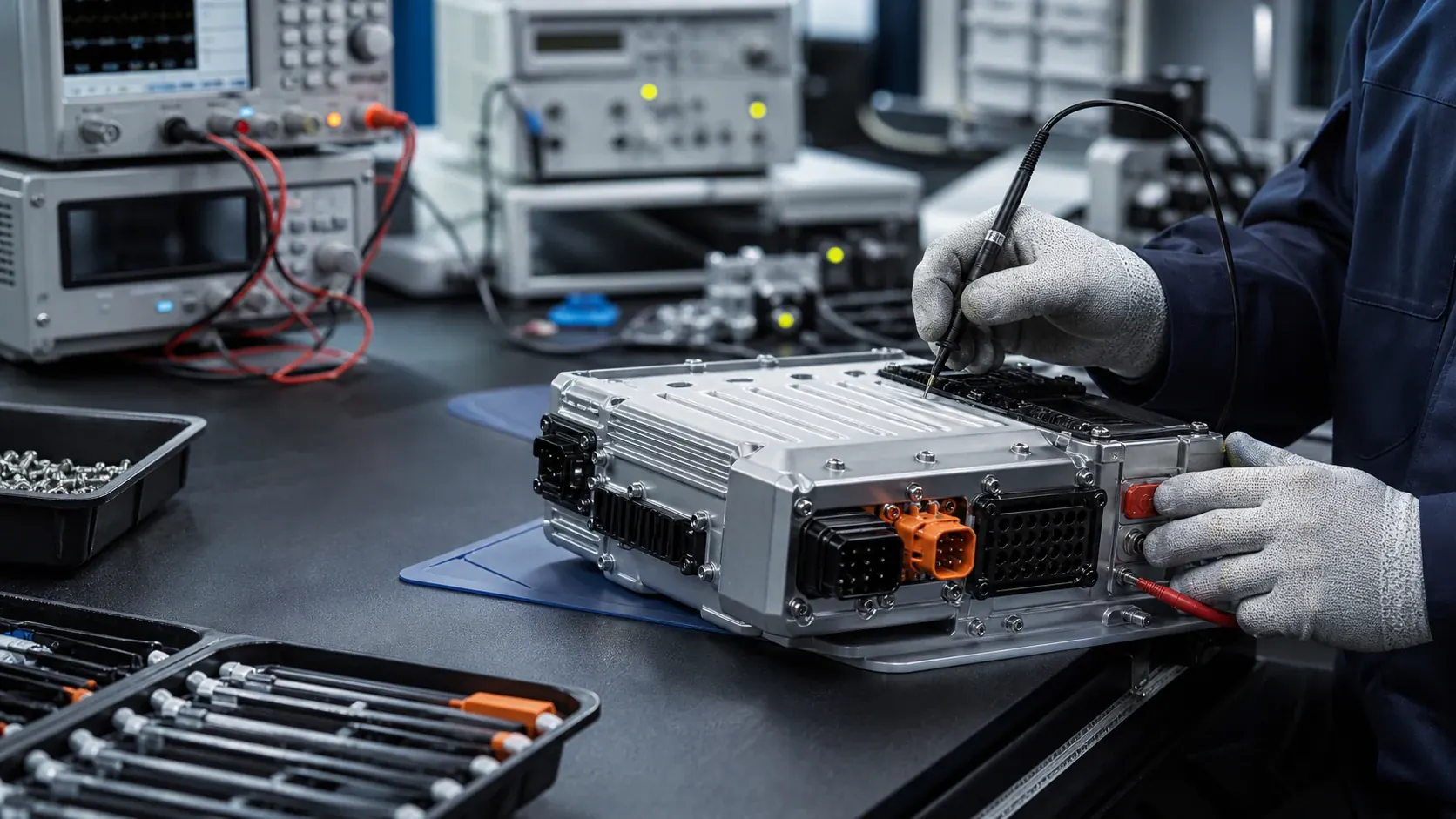 Automotive electronics quality testing